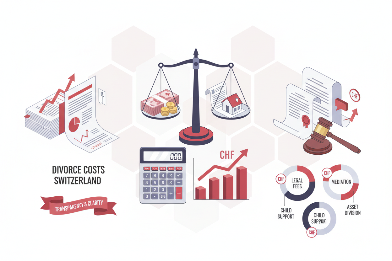 FriendlyDivorce Suisse-Combien coûte vraiment un divorce en Suisse en 2024