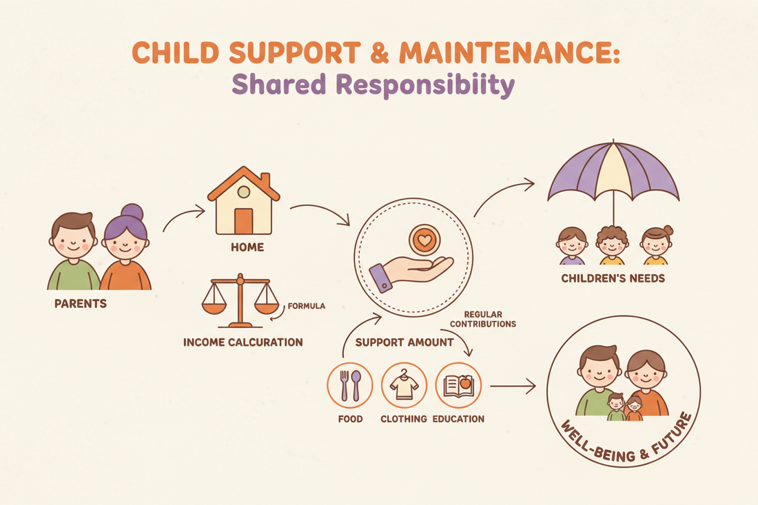 FriendlyDivorce Suisse-La contribution d’entretien expliquée - comprendre la logique sans se perdre dans les calculs
