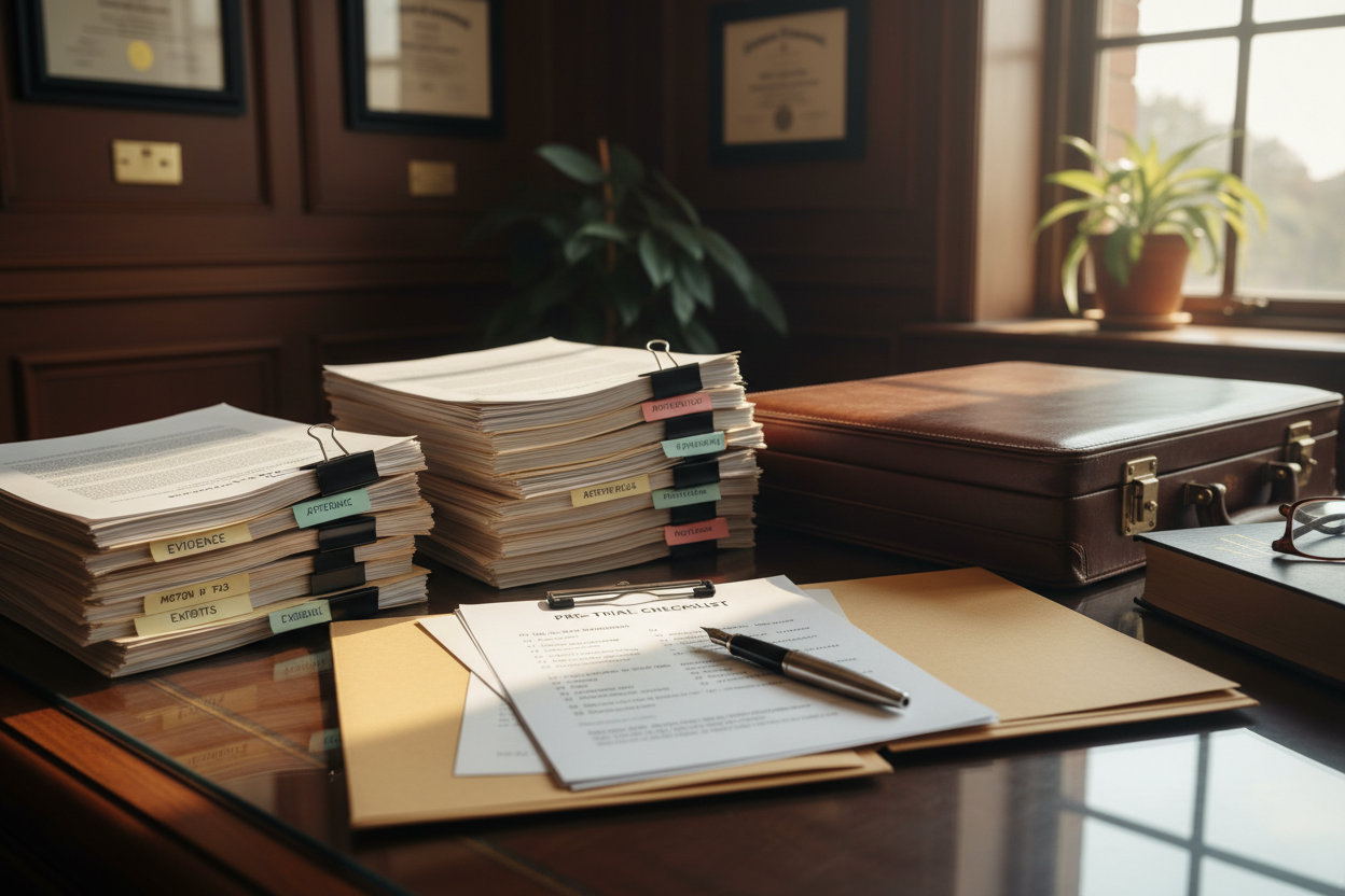 FriendlyDivorce Suisse - Les documents à préparer avant de voir un juge - gagner du temps et éviter les retards