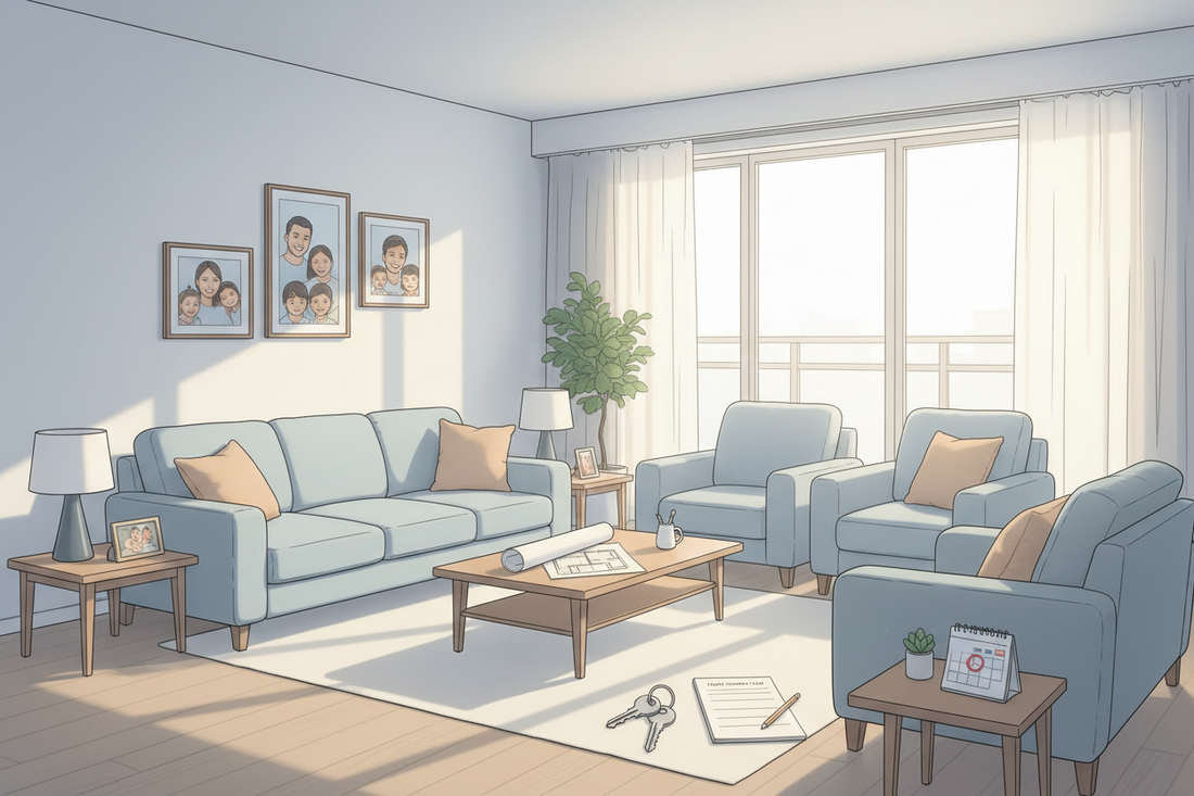 FriendlyDivorce Suisse-Logement familial - qui garde l-appartement en cas de separation