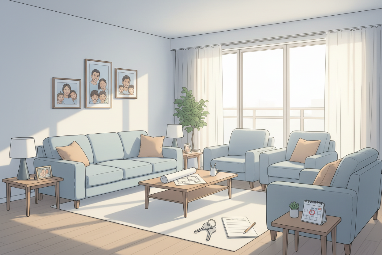 FriendlyDivorce Suisse-Logement familial - qui garde l-appartement en cas de separation